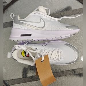 Size 8 - Nike Air Max Nuaxis White Pure Platinum W